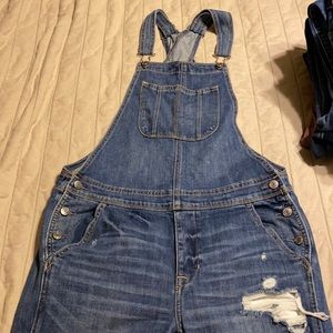 American Eagle overalls